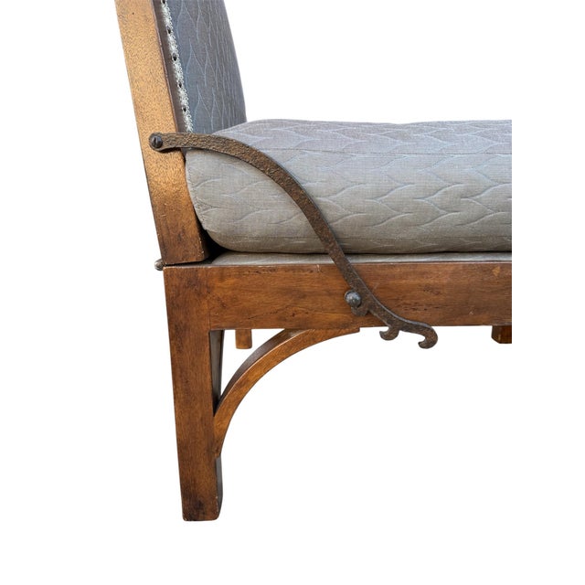 Formations Formations Isabella Adjustable Lounge Bench For Sale - Image 4 of 8