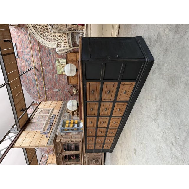 Early 20th Century Wooden Cabinet For Sale - Image 11 of 13