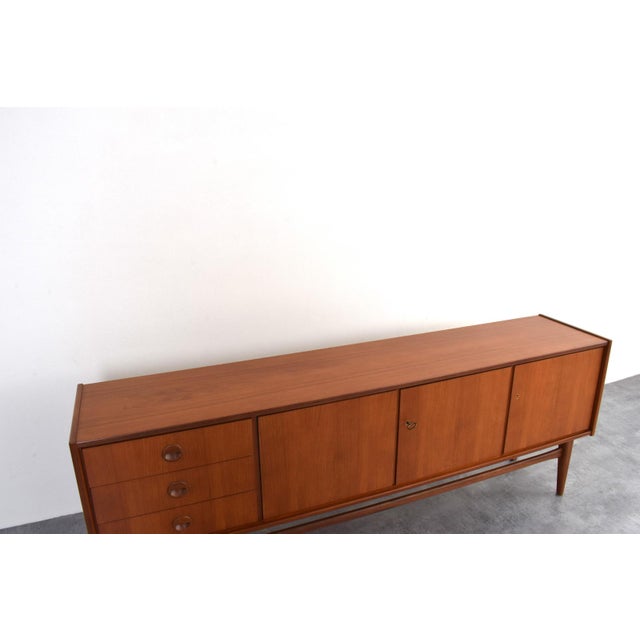 Mid-Century Teak Premium Sideboard from Bartels, 1960s For Sale - Image 13 of 18