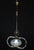 Art Deco 1940s Amazing Art Decò Clear Murano Glass Chandelier by Seguso For Sale - Image 3 of 13