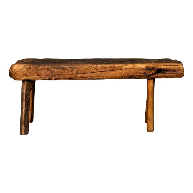 Rustic Fir Coffee Table, 1800 For Sale