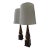 1960s Mid-Century Lamps - a Pair For Sale