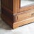 Louis XVI Style Oak Wardrobe with Mirrored Door, 1900 For Sale - Image 3 of 14