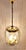 Vintage Hanging Lamp with Brass Frame from Honsel, 1980s For Sale - Image 3 of 8