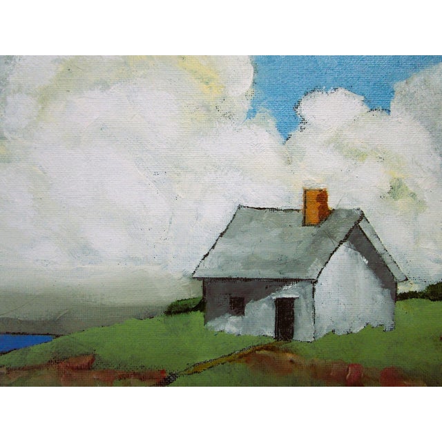 2020s North Shore Cottage Lynne French Pacific Landscape 11x14 For Sale - Image 5 of 6