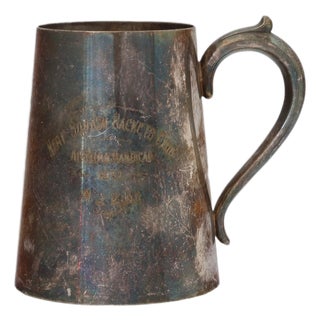 1937 English Squash Club Sporting Trophy For Sale