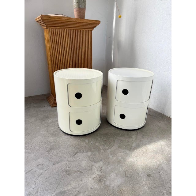 Bedside Tables by Castelli for Kartell, 1970s, Set of 2 For Sale - Image 13 of 18