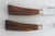 Westall Richardson Sheffield Stainless Steel Carving Knife Fork 2pc Pair 5147b For Sale - Image 16 of 17