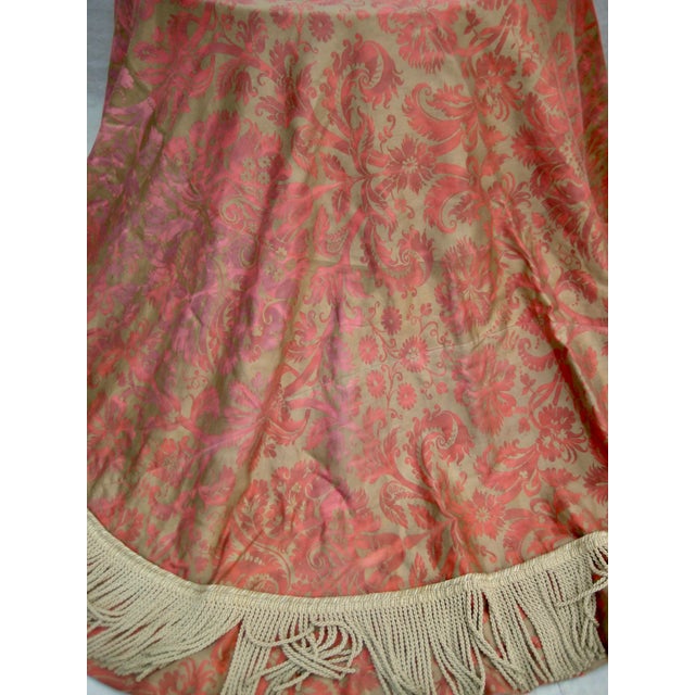 This stunning vintage tablecloth is done with one of the most classic and timeless design of Fotuny , DeMedici , named...