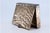 Silver Cigarette Case with Dark Blue Application For Sale - Image 5 of 11