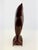 Wood Vintage Hand-Carved Wood Dolphin Sculpture For Sale - Image 7 of 11