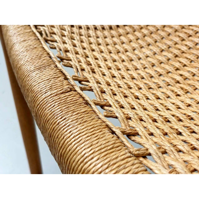 No. 75 Chairs by Niels O. Møller for J.L. Møllers, Denmark, 1960s, Set of 4 For Sale - Image 9 of 18