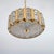 Brass and molded glass pendant by Carl Fagerlund For Sale - Image 9 of 10