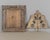 18th Century French Regence Gilded Parclose Mirror For Sale - Image 9 of 10