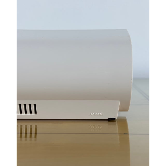 Vintage Space Age White #451 Digital Clock Roll from Sankyo, Japan, 1970s For Sale - Image 10 of 12