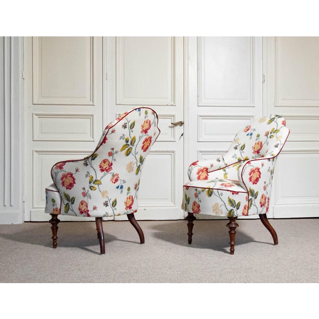 Set of Late 19th Century Victorian Lounge Chairs, Sweden, 1890s For Sale - Image 12 of 17