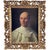 Luigi Mussini, Portrait of a Dominican Father, 1860s, Oil on Canvas For Sale - Image 6 of 6