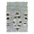 Powder Blue Abstract Vintage Turkish Tulu Mid-20th Century Shag Rug - 4'11" x 7' For Sale In New York - Image 6 of 18