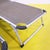 Folding Sun Loungers in Aluminum and Perforated Fabric, Set of 2 For Sale - Image 6 of 10