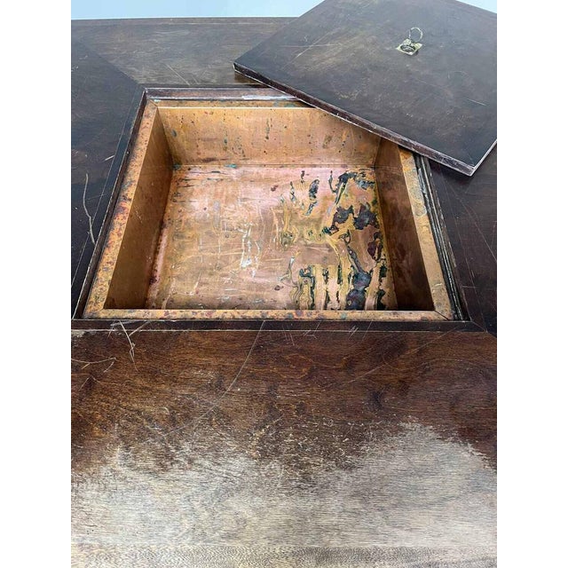 Japanese Hibachi Table, 1890s For Sale - Image 14 of 16