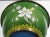 1940s Mid Century Cloisonne Bowl With Floral Details For Sale - Image 5 of 10