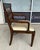 Jonathan Charles Jonathan Charles Regency Style Lattice Back Arm Chair For Sale - Image 4 of 11