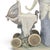 Figurative Lladro #4938 Baby's Outing Spanish Porcelain Woman With Baby Carriage For Sale - Image 3 of 12