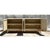 Wood Vintage Coastal Chinese Chippendale Mirrored Credenza After Century For Sale - Image 7 of 7