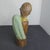 Late 20th Century Vintage Holy Family Carved Statue Figure Attributed to Anri Italy Hand-Painted Christmas Religious For Sale - Image 5 of 7