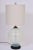 Wood 1930s Marius-Ernest Sabino Opalescent Glass Table Lamp For Sale - Image 7 of 8