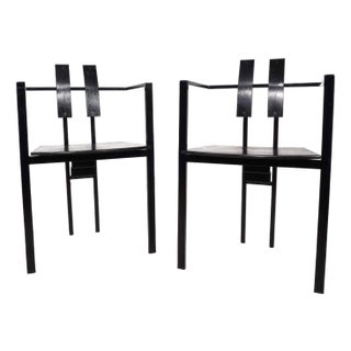 KFF Trix Dining Chairs by Karl Friedrich Förster, 1988, Set of 2 For Sale