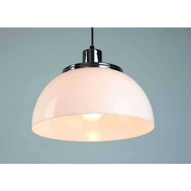 Metal Vintage 2240 Faro Pendant Lamp by Luigi Massoni from Guzzini & Meblo, 1960s For Sale - Image 7 of 9