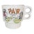 Vintage Mid-Century Modern Ceramic Hillbilly "Paw" Novelty Coffee Mug - Made in Japan For Sale