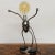 Robot Desk Lamp with Articulated Arms by Christopher Wray, 1970s For Sale - Image 4 of 13