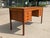 Domino 1960s Danish Modern Teak Desk by Domino Møbler For Sale - Image 4 of 12