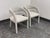 Mid-Century Modern Fours Hands Hawkins Bouclé Armchairs, Pair For Sale - Image 3 of 12