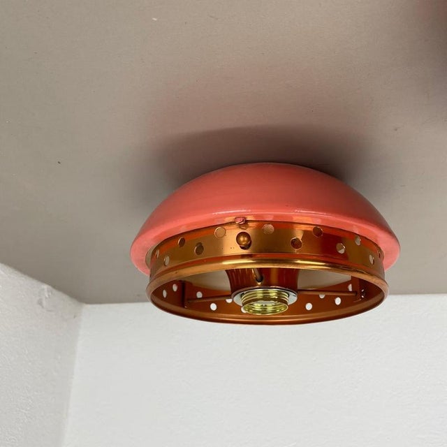 Ceiling Lights in the style of Gino Sarfatti, Italy, 1950s, Set of 2 For Sale - Image 9 of 18