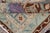 Purple Vintage Turkish Oushak Rug With All-Over Sub-Geometric Medallion Design For Sale - Image 8 of 8