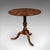 Antique Tripod Table, English, Oak, Beech, Tilt Top, Occasional, Side, Georgian For Sale - Image 4 of 12