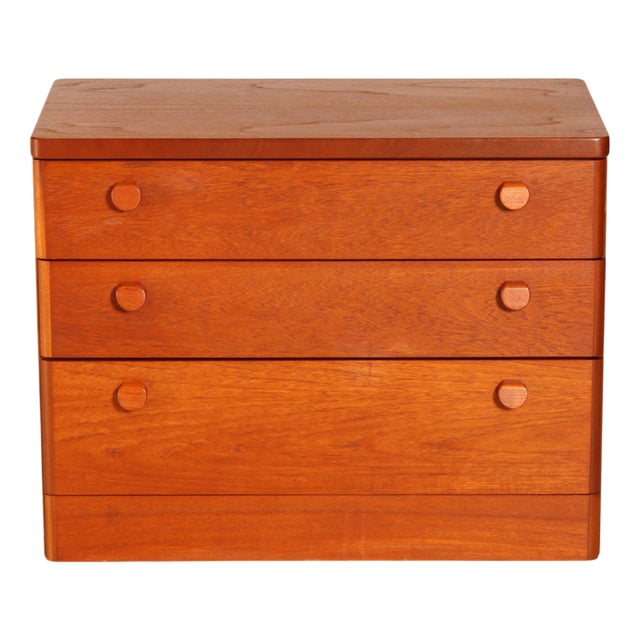 Mid-Century Teak Chest of Drawers from Stag For Sale