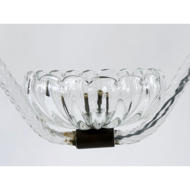 Mid-Century Pendant Lamp from Barovier & Toso, Italy, 1950s For Sale - Image 16 of 18