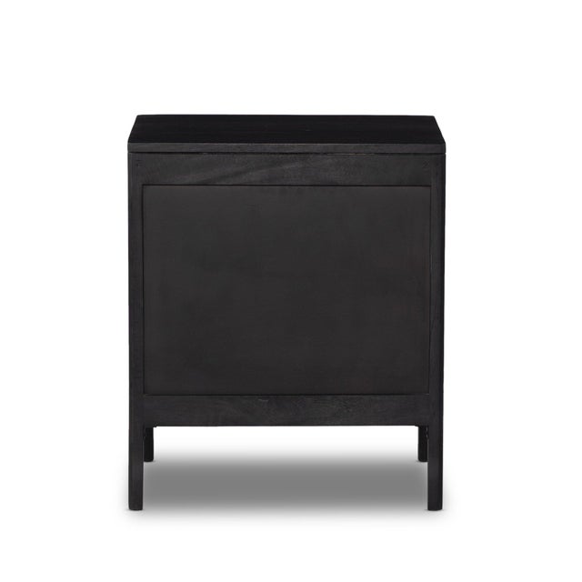Four Hands Sydney Nightstand - Black Wash, Right For Sale In Austin - Image 6 of 10