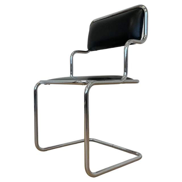Mid-Century Chrome Chair by Arch, Ladislav Vrátník, Prague, 1970s For Sale - Image 11 of 11