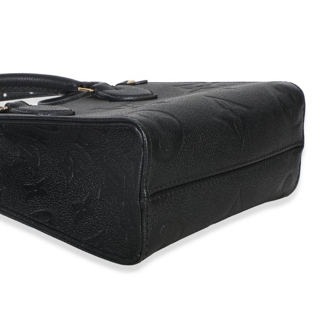 Black Monogram Empreinte Onthego BB For Sale In New York - Image 6 of 9