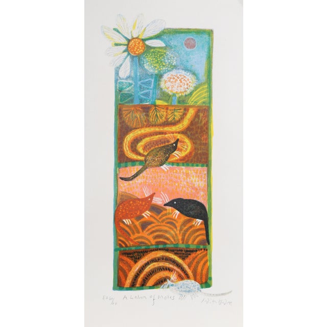 Contemporary A Labon of Moles, Judith Bledsoe For Sale - Image 3 of 3