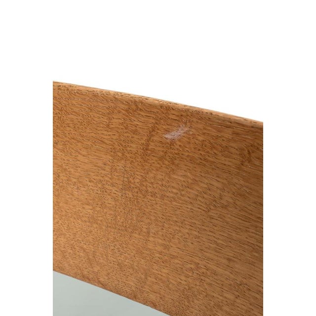 Wood Vintage Side Chair by Niels Møller For Sale - Image 7 of 9