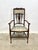 Art Nouveau Armchair, 1890s For Sale - Image 6 of 10