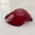 Murano Glass Shell Dish in Red from Archimede Seguso, 1950s For Sale - Image 6 of 9