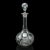 English Vintage Wine Decanter, English, Glass, Aerator, Liqueur Vessel, Mid 20th Century For Sale - Image 3 of 10