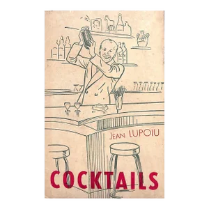 "Cocktails" 1948 Lupoiu, Jean (Inscribed)